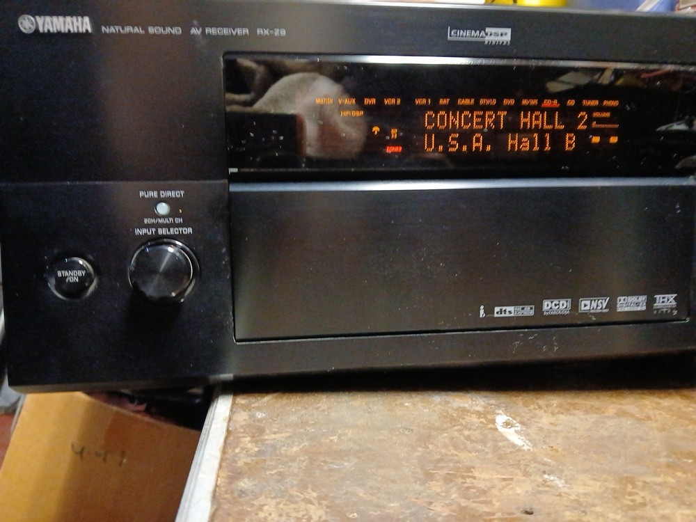 yamaha av receiver Rz X9