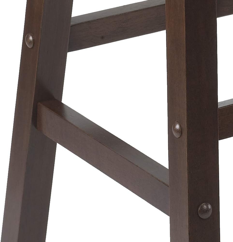 Mona Stool 29" Antique Walnut