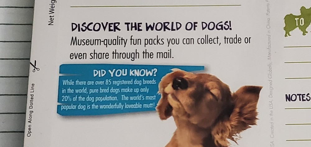 GERMAN SHEPHERD DISCOVER PACK DISCOVERY POST NEW