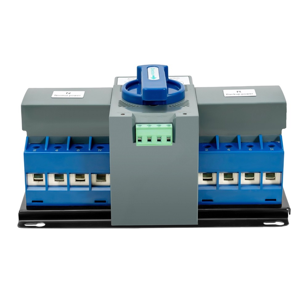 Dual Power Automatic Transfer Switch Generator Changeover Switch CB Level 63A 4P