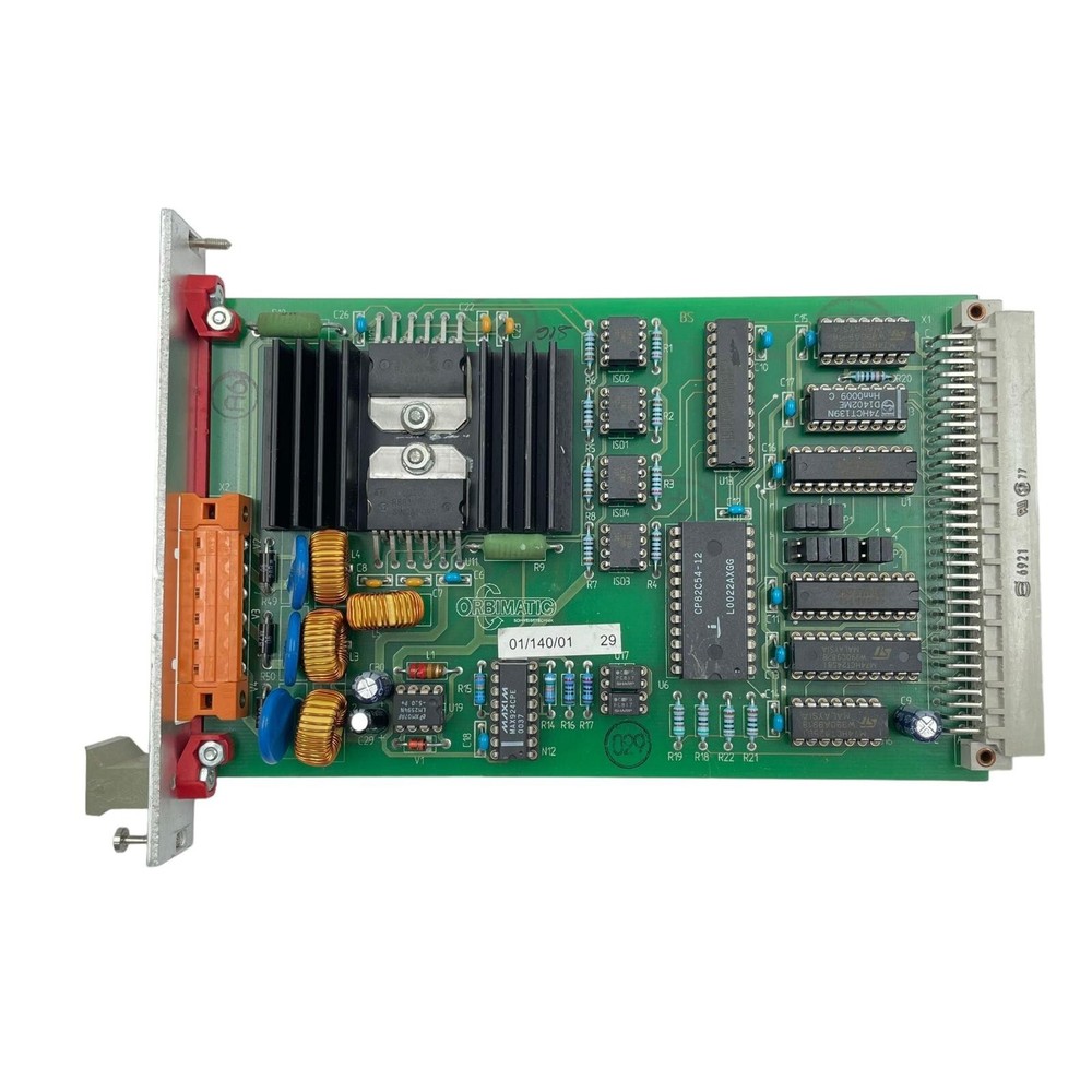 ORBIMATIC Welding 01/140/01 29 Board