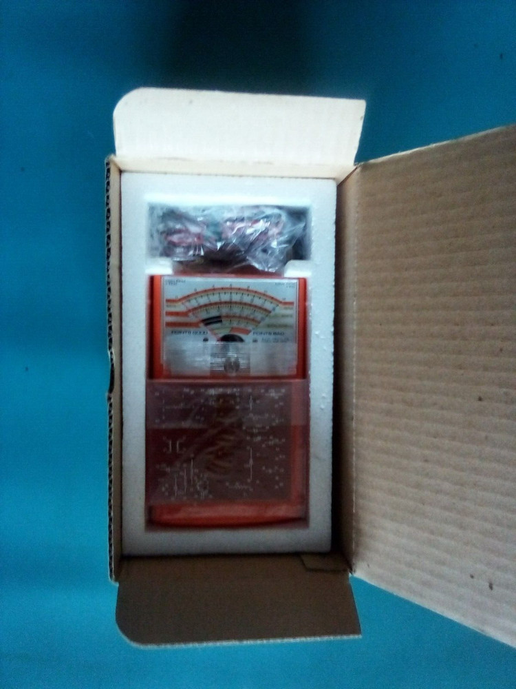 RARE VINTAGE GRAYMARK 535 Engine Analyzer, UNBUILT KIT