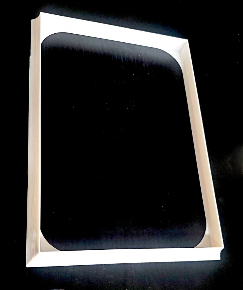 Durable Clay Cutter Rectangle Plate, Round or Sharp Corner, Customize up to 12"