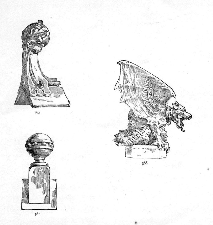Perth Amboy Terra-Cotta Co (1895) CATALOG Architecture Building Ceramic Samples