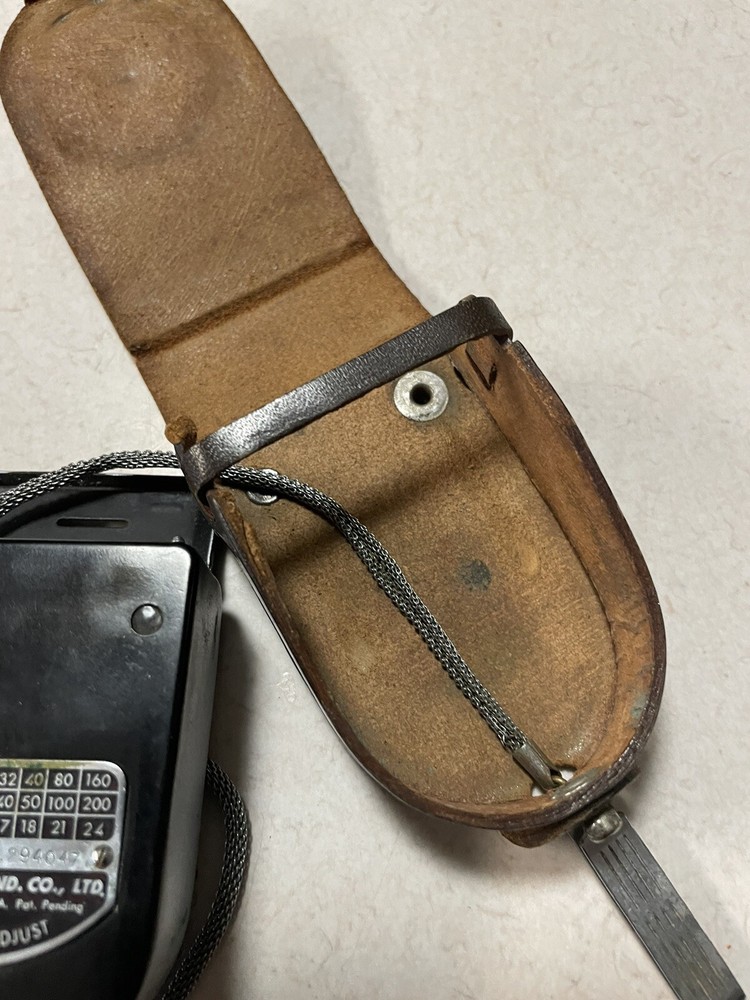 Sekonic L-6 Light Meter In Case Japan Untested