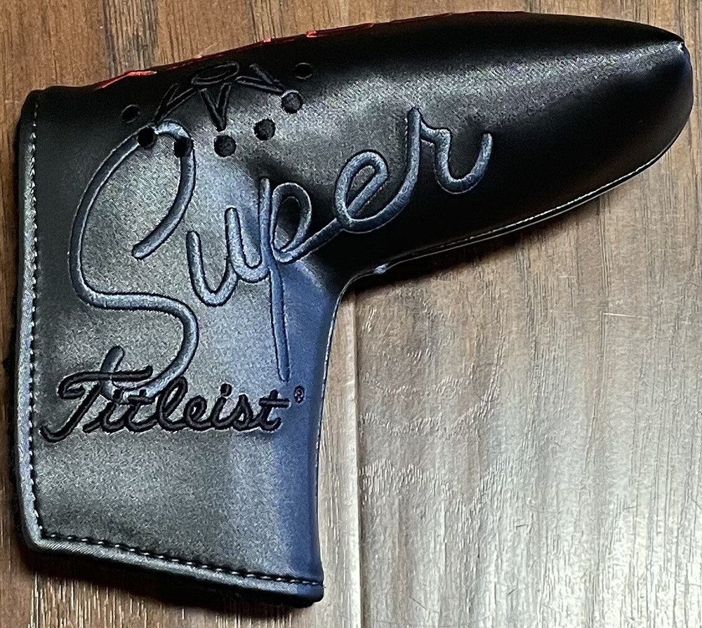Scotty Cameron Super Select Putter Headcover - Brand New - 100% Authentic