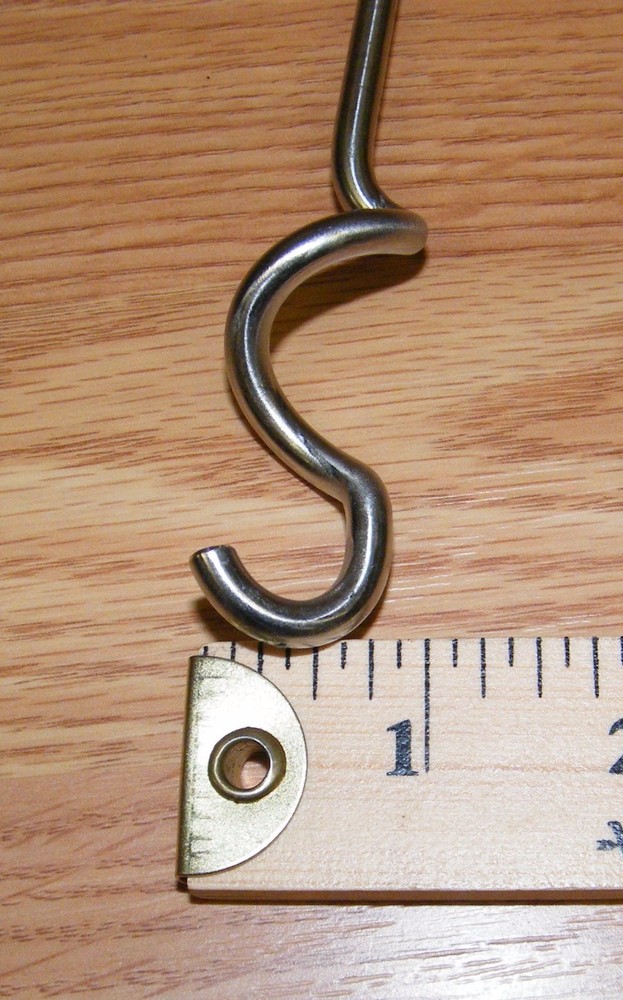 Unbranded/Generic Small Spiral Dough Hook Replacement Mixing/Beater Part *READ*