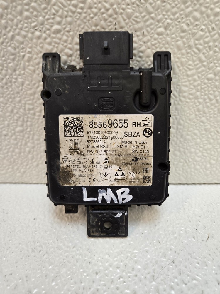 GM Blind Spot Detection Module Sensor Right RH OEM 85569655