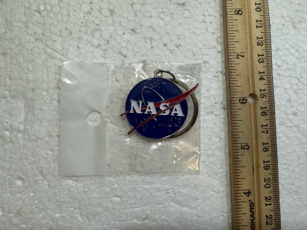 NASA Logo Keychain Unopened