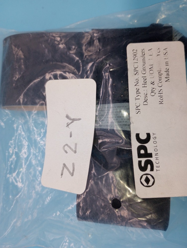 SPC TECHNOLOGY TYPE SPC12902 HEEL GROUNDER (QTY 1)