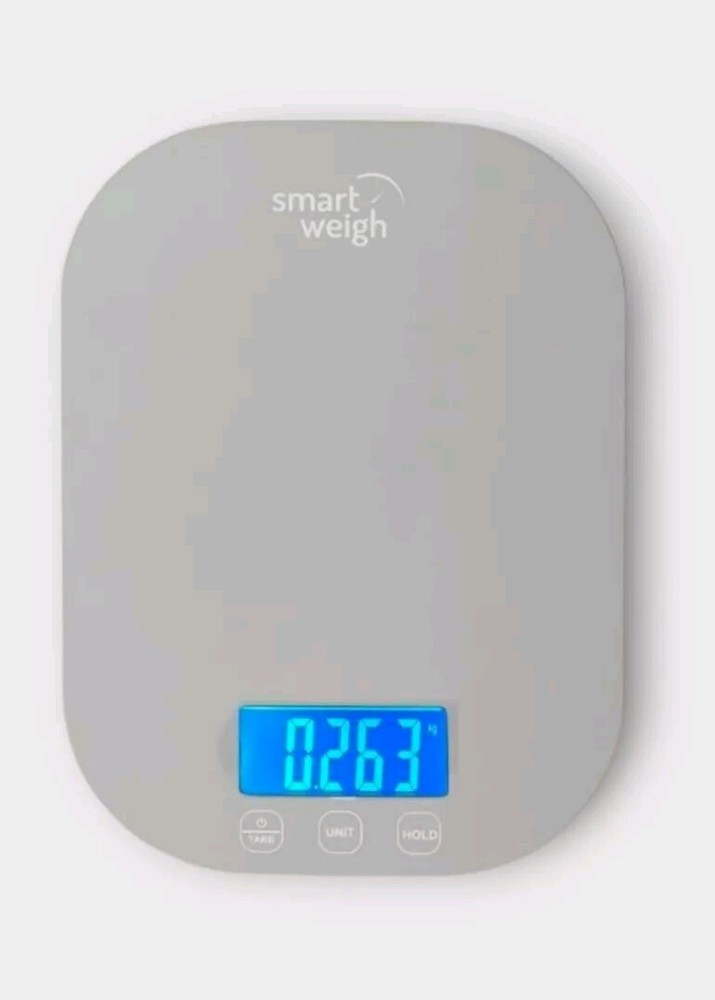 Smart Weigh Digital Kitchen Food Scale - Gray