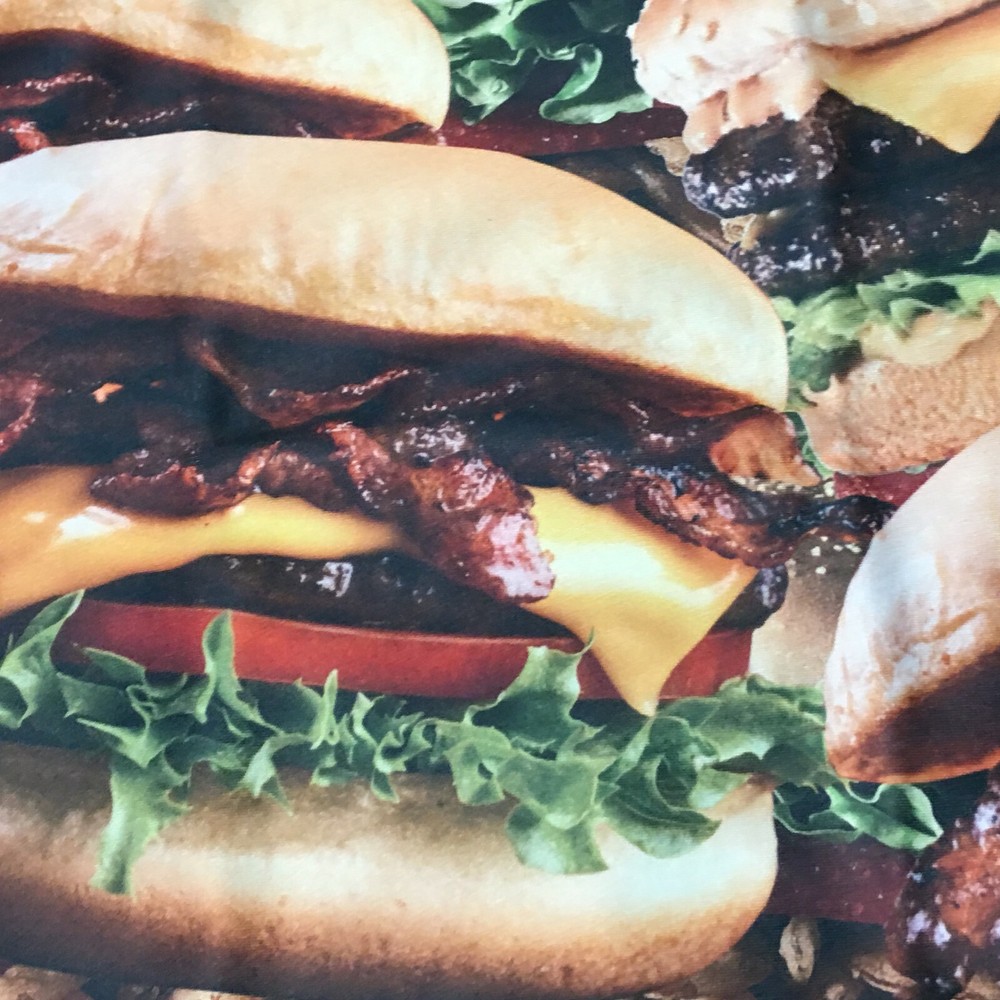 NEW HK Army Microfiber Goggle Cloth - Hamburger