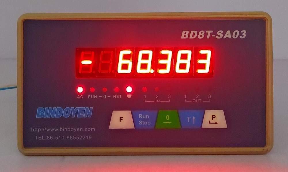 Bindoyen BD8T-SA03 Material Mixing System Injection Machine