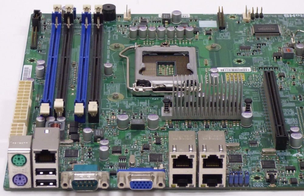 Supermicro X9SCi-LN4F Server Board Combo | Intel Xeon E3-1230 v3 | 32GB DDR3 ECC