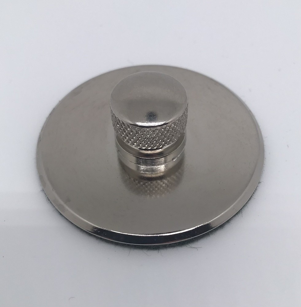 Nickel Victor Talking Machine Berliner Phonograph Record Hold Down Nut