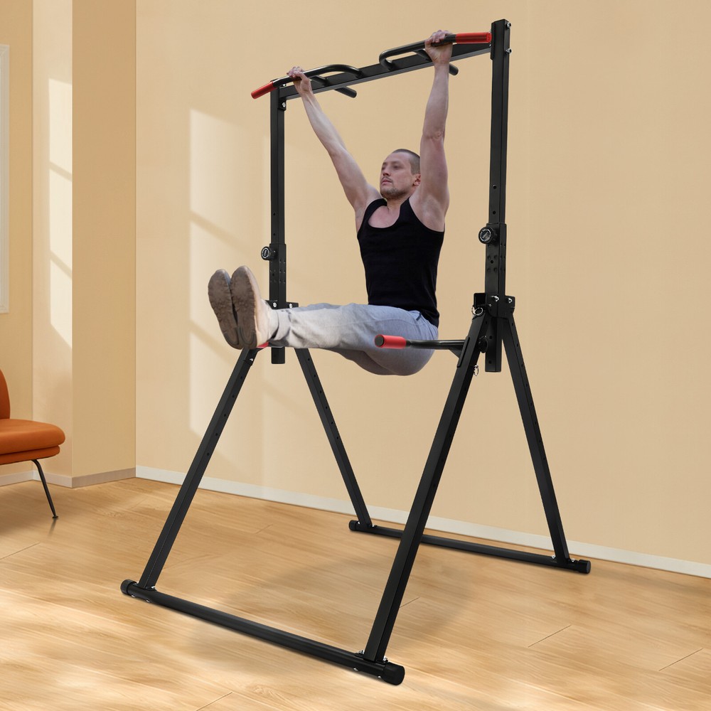 200kg Load Home Pull Up Bar Arm Extension Tool Height Adjustable Horizontal Bar