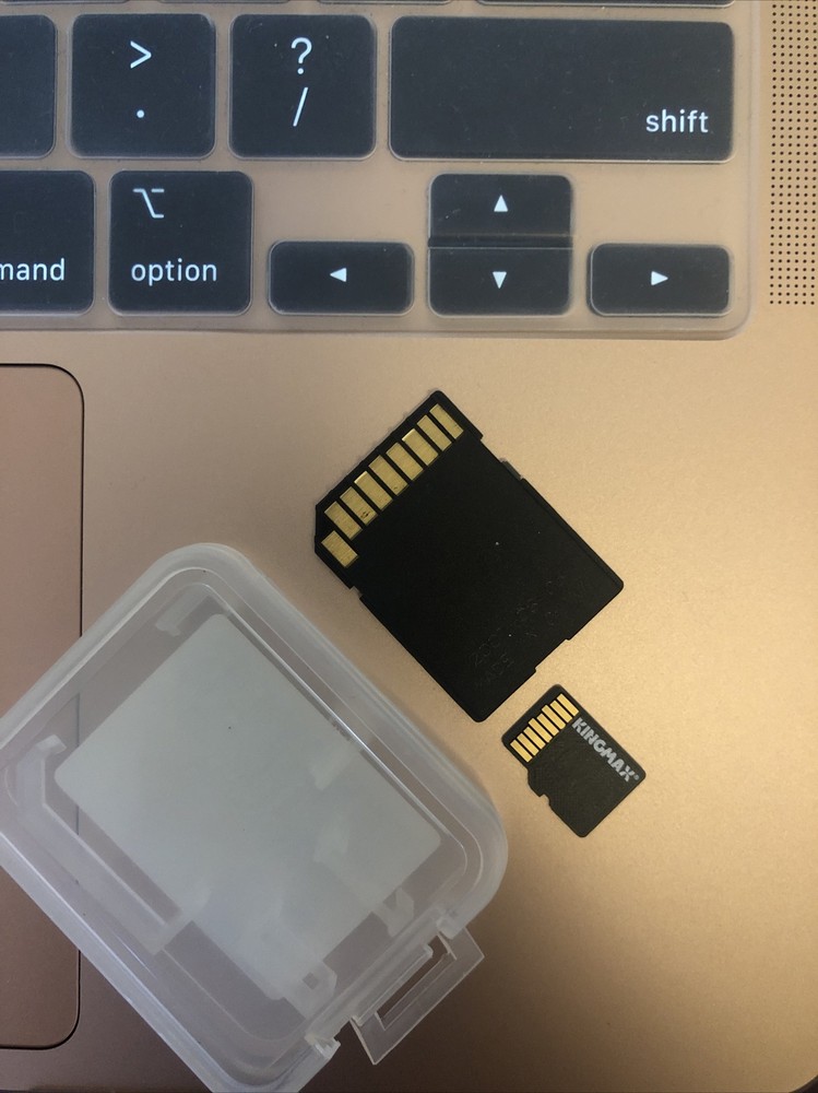 Motorola MicroSD to SD Memory Card Adapter (with MicroSD) with Case *NO TRACKING