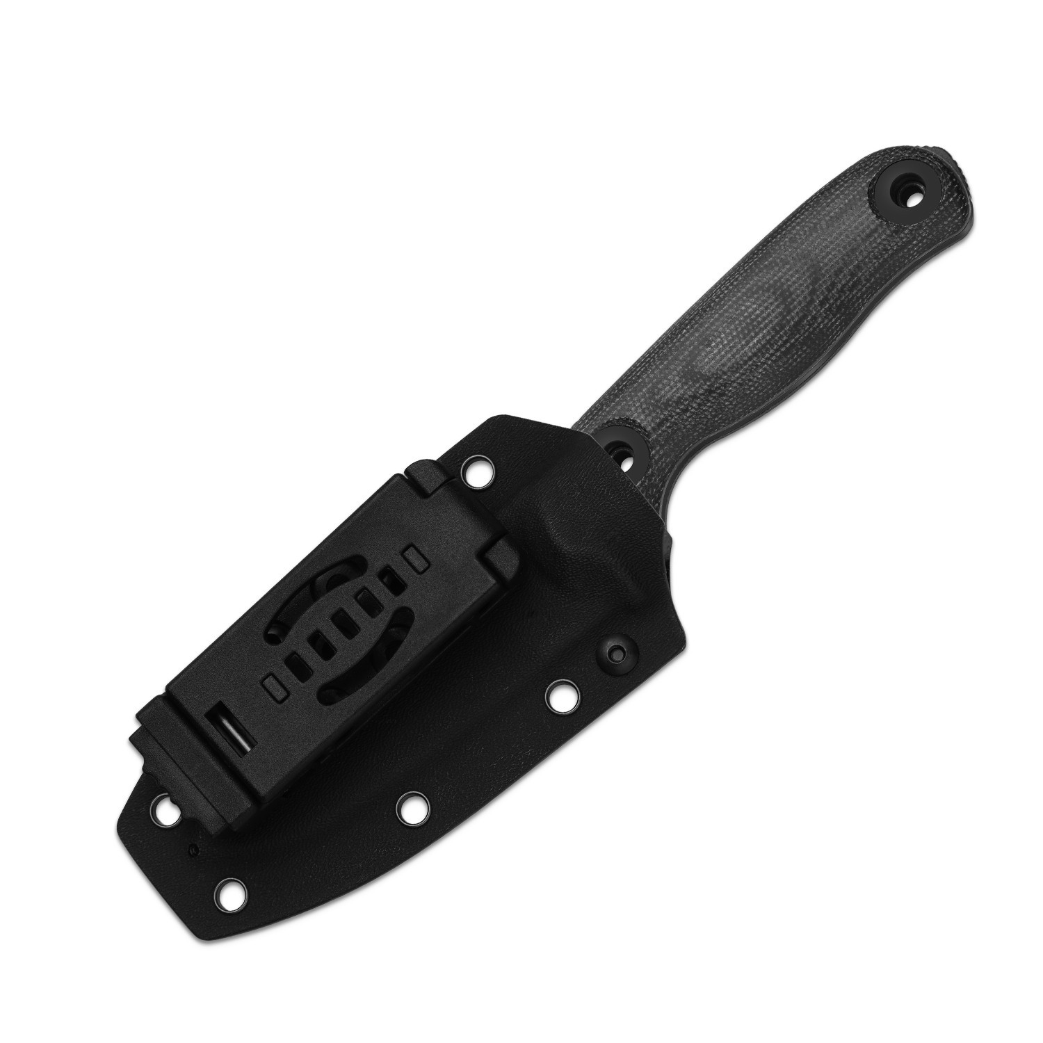 Kizer Drop Bear Fix 3 Fixed Knife 1095 Blade Micarta Handle Medium Size 1101A3