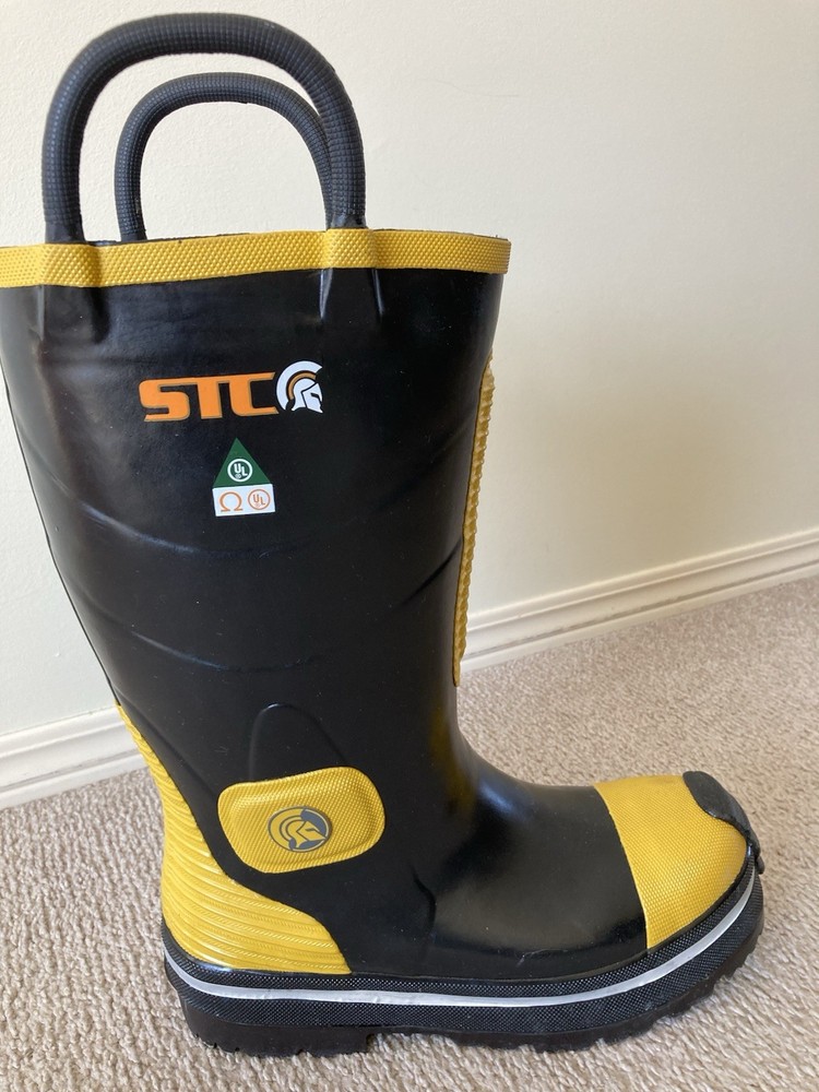 firefighter boots size 7.5
