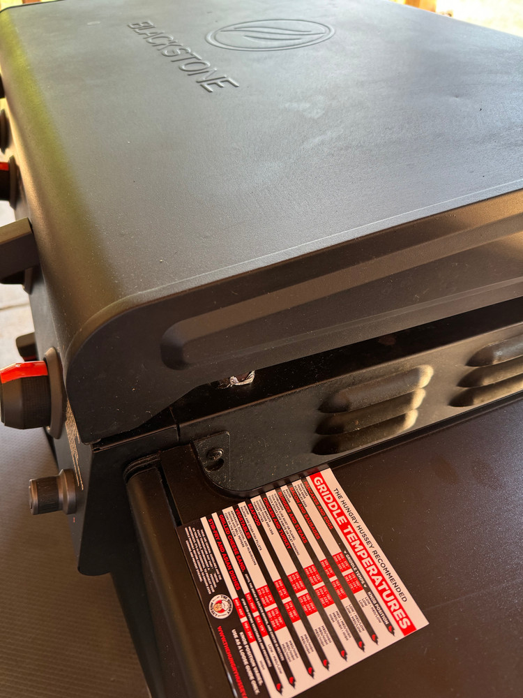 Griddle Temperature Magnet
