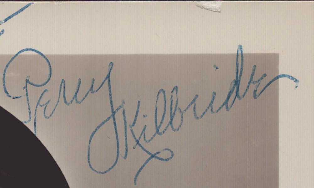 PERCY KILBRIDE - PICTURE POST CARD SIGNED