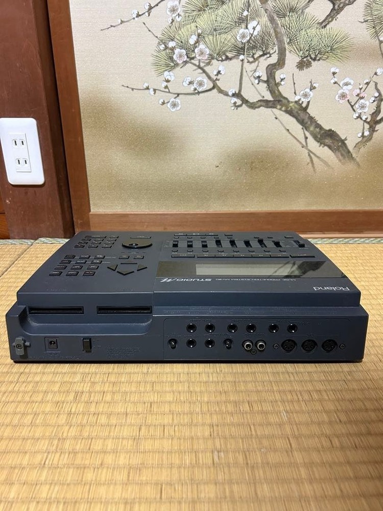 Rare Roland MV-30 Studio M Sequencer Sound Module JUNK