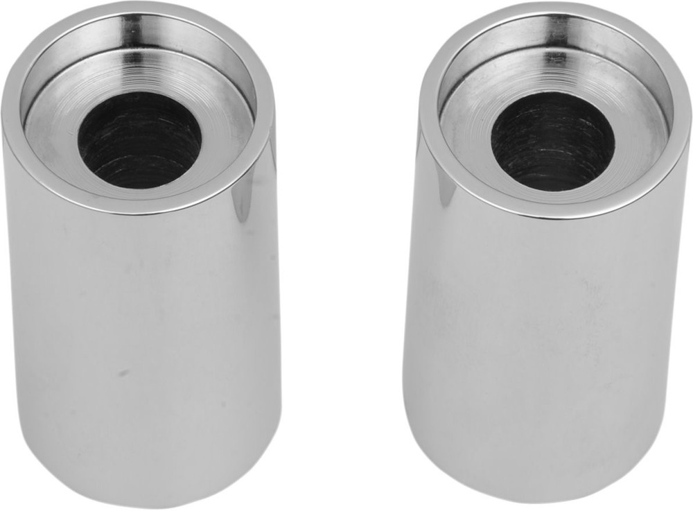 LA Choppers 2" Chrome Handlebar Riser Extensions (LA-7413-03)