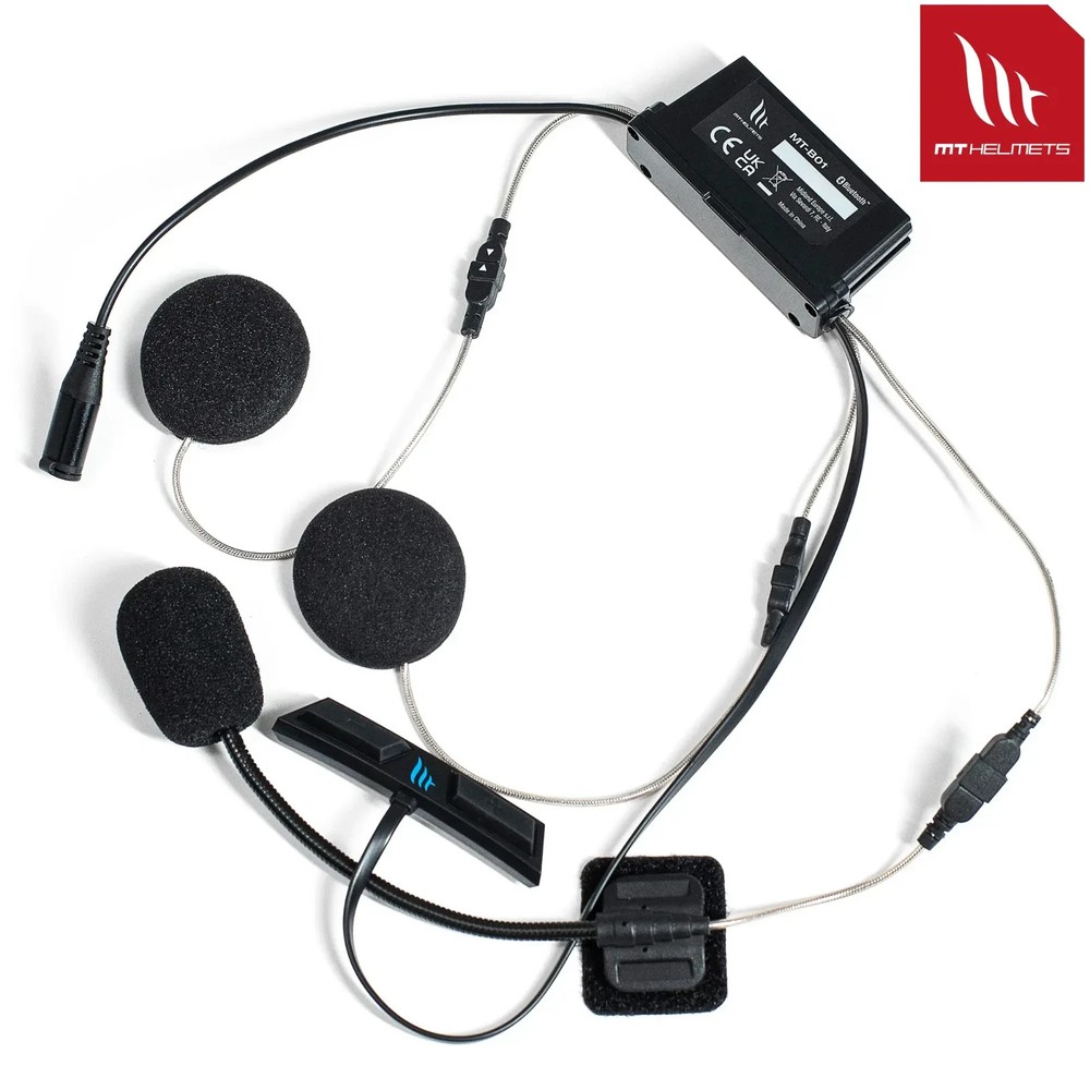 MT Braker SV Rider Sync MT-B01 Motorcycle Helmet Bluetooth Intercom Headset