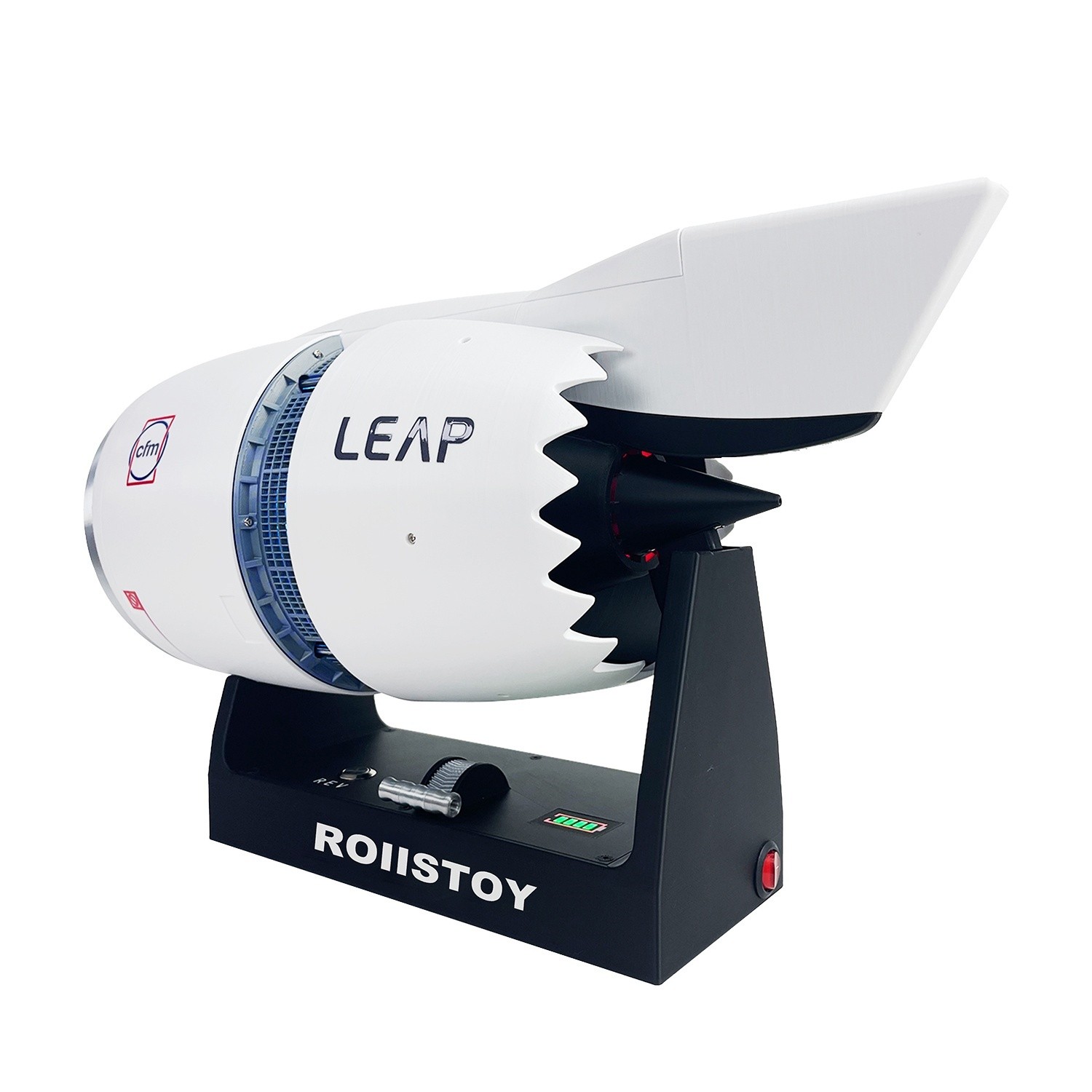 1/24 Mini C919 CFM-LEAP 1B Aviation Electric Aircraft Engine Finished Model Gift