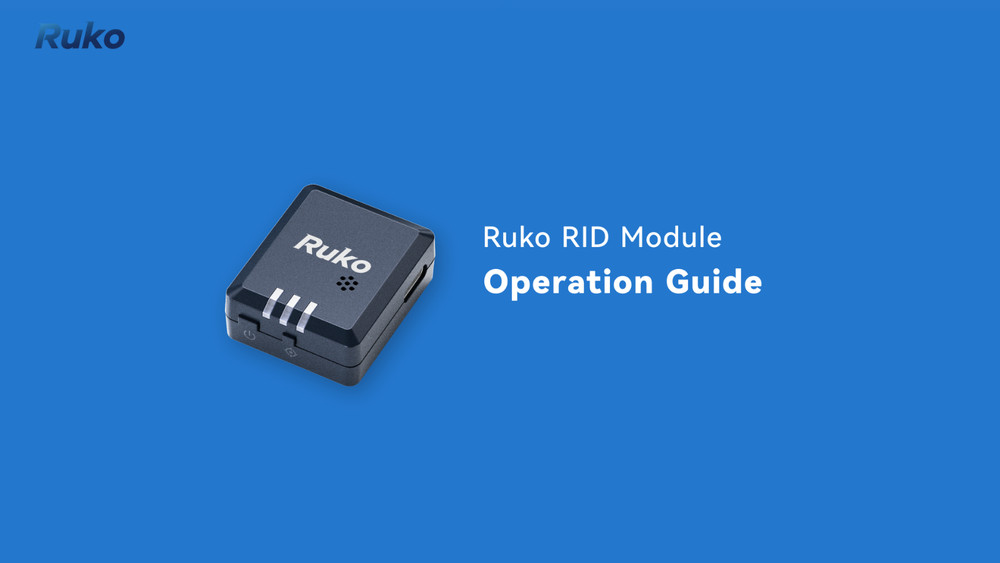 Lightweight GPS Tracker for Drones, FAA Compliant Remote ID Module, 3-Hour Batte