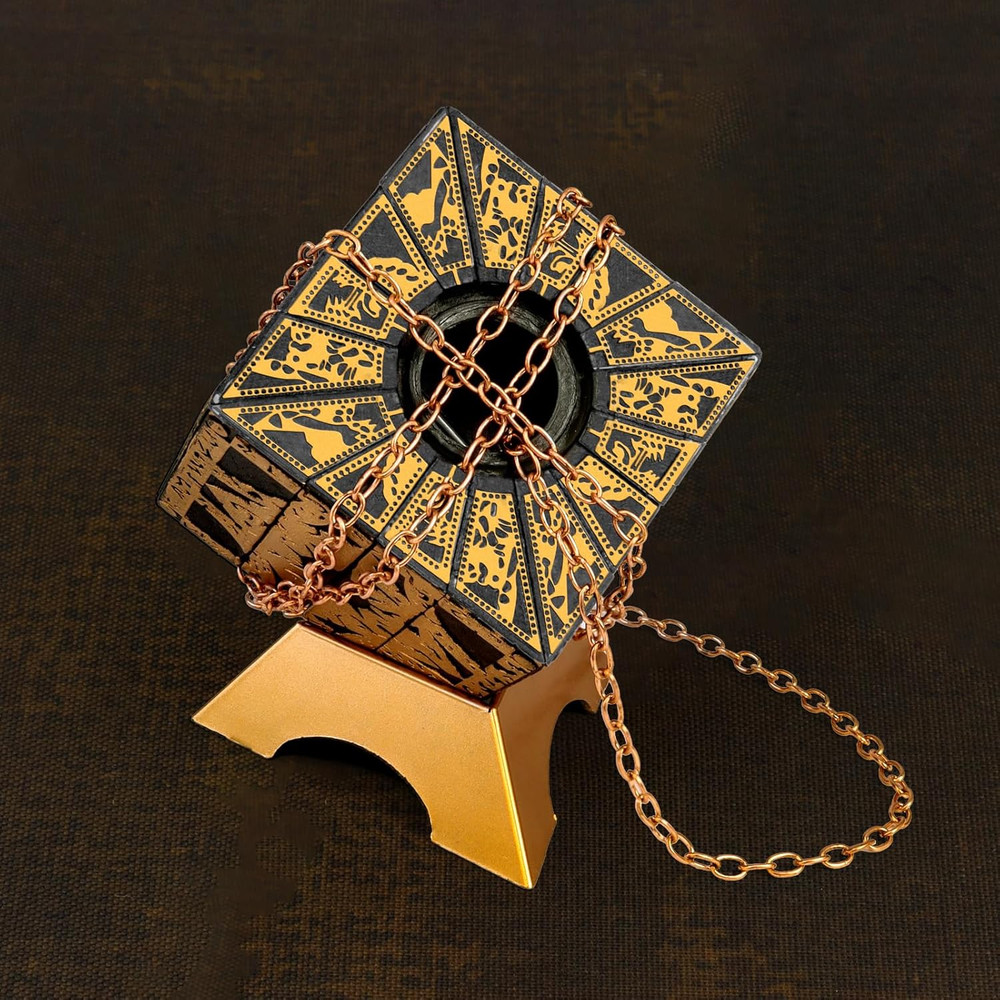 Hellraiser Puzzle Box - Accurate Lament Configuration with Functional Mechanical