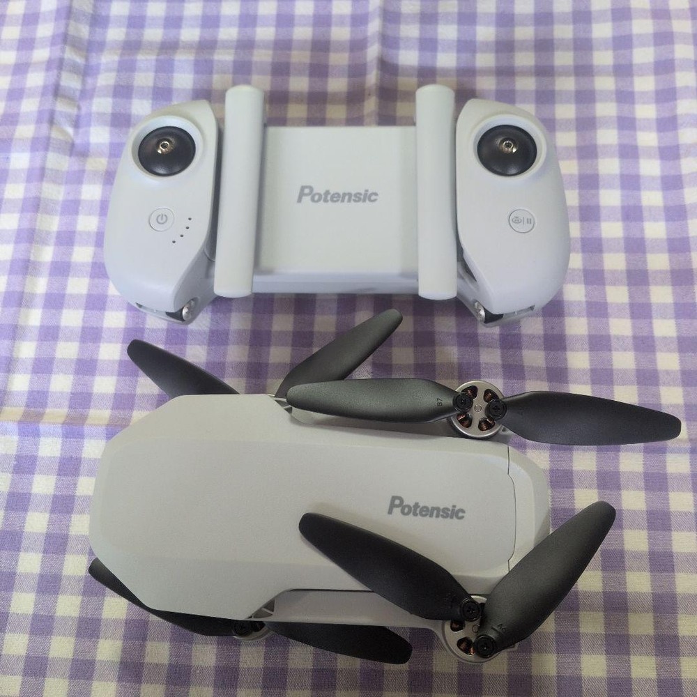 Potensic Atom Se Foldable Drone With Case Rc Quadcopter Gps Camera Long Flight