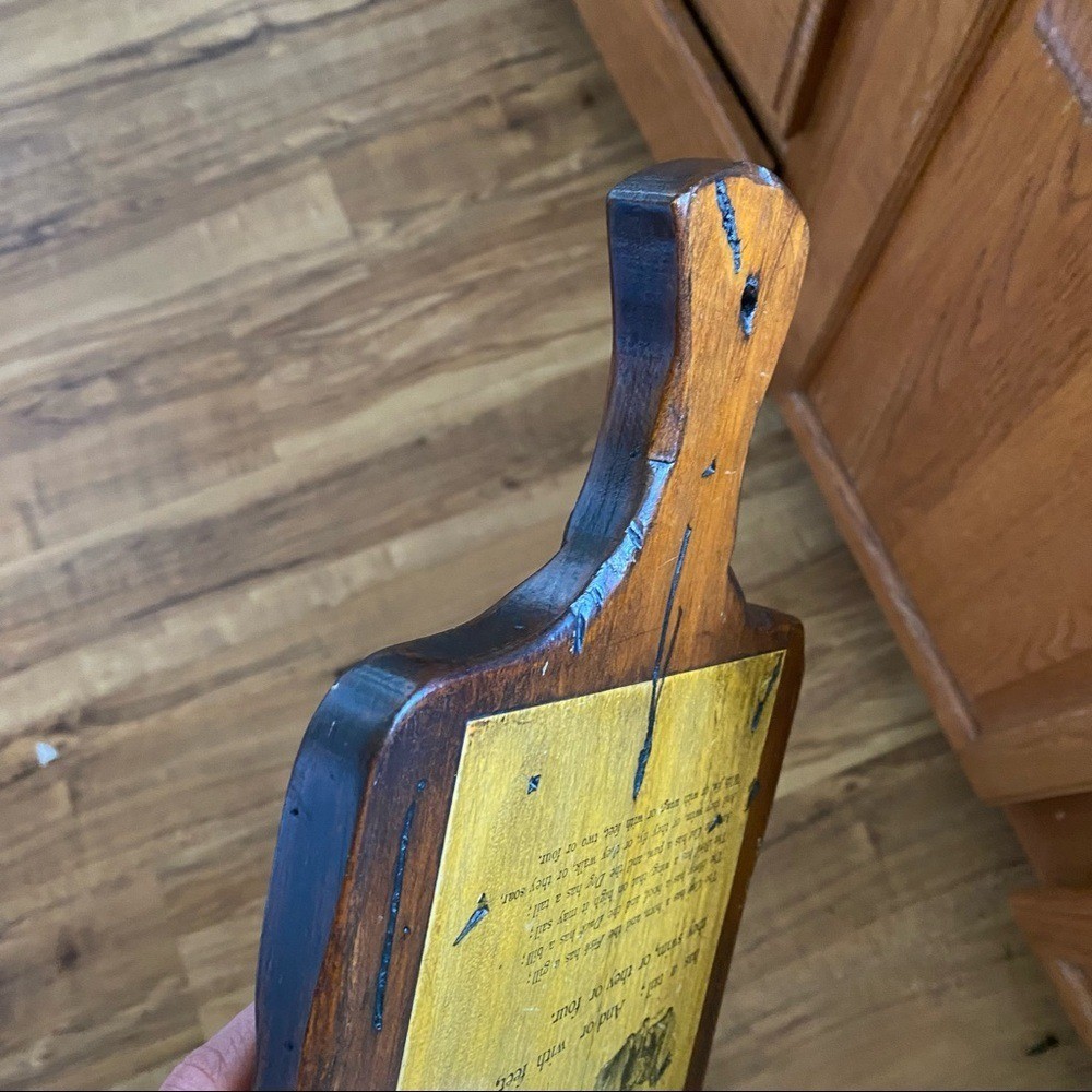 Vintage Rustic Cutting Board