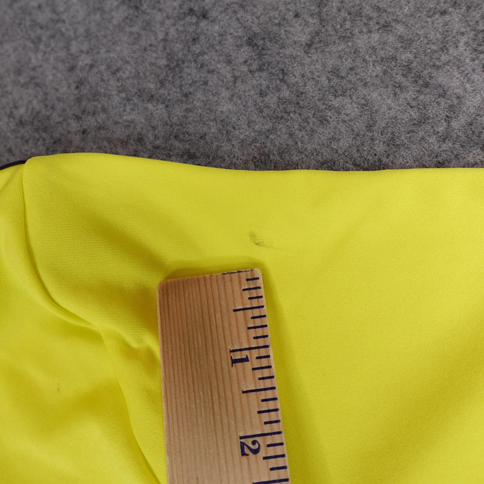 Nashville SC Jersey Mens Small Yellow MLS Soccer Adidas AEROREADY Renasant 2021