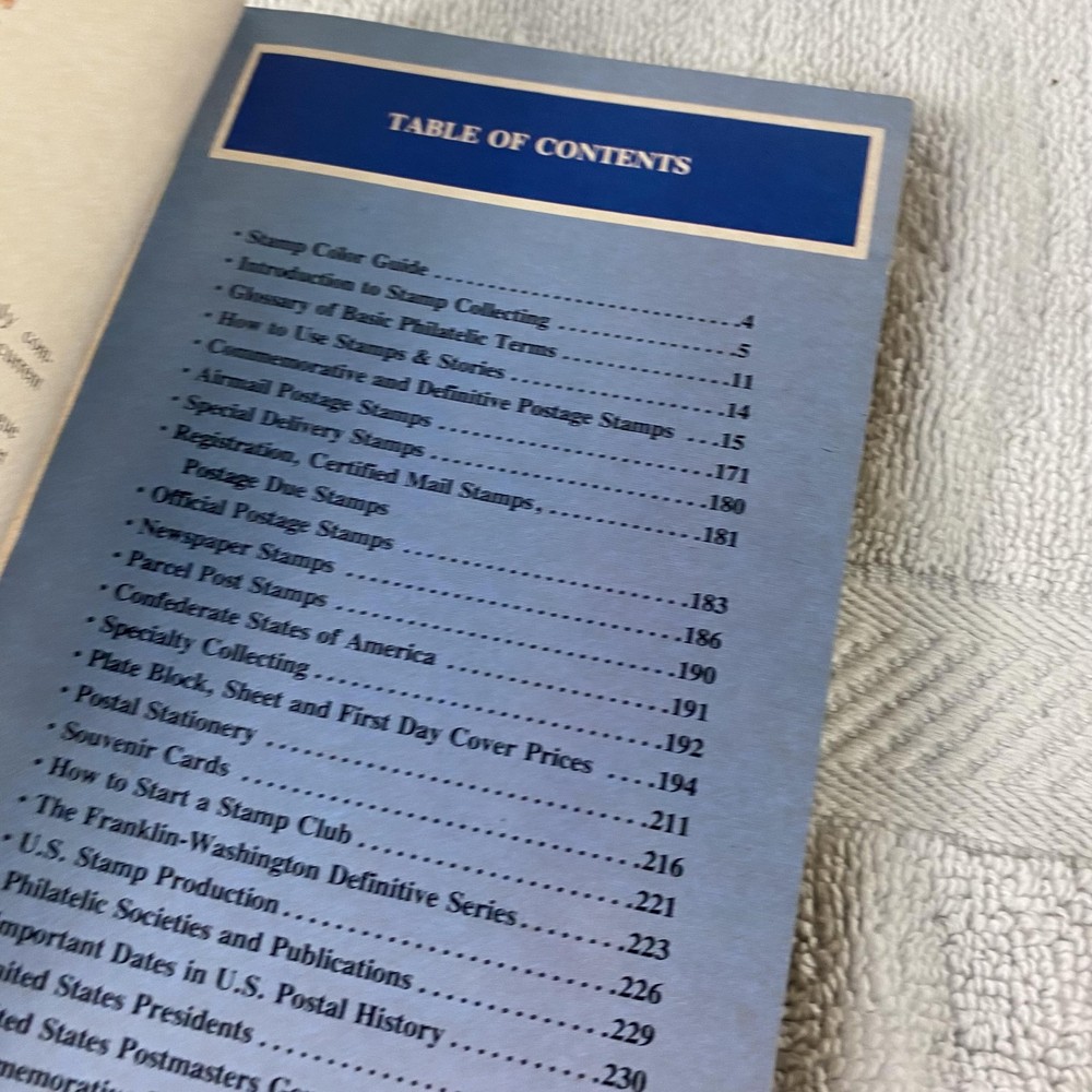 Vintage Scott Stamps & Stories 4th Ed USPS 1978 Stamp Values Book Guide USA