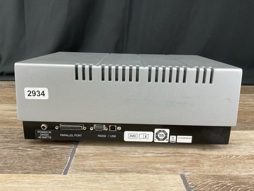 BioTek ELx800NB Artel MVS Microtiter Plate Reader Multi Channel Detection System