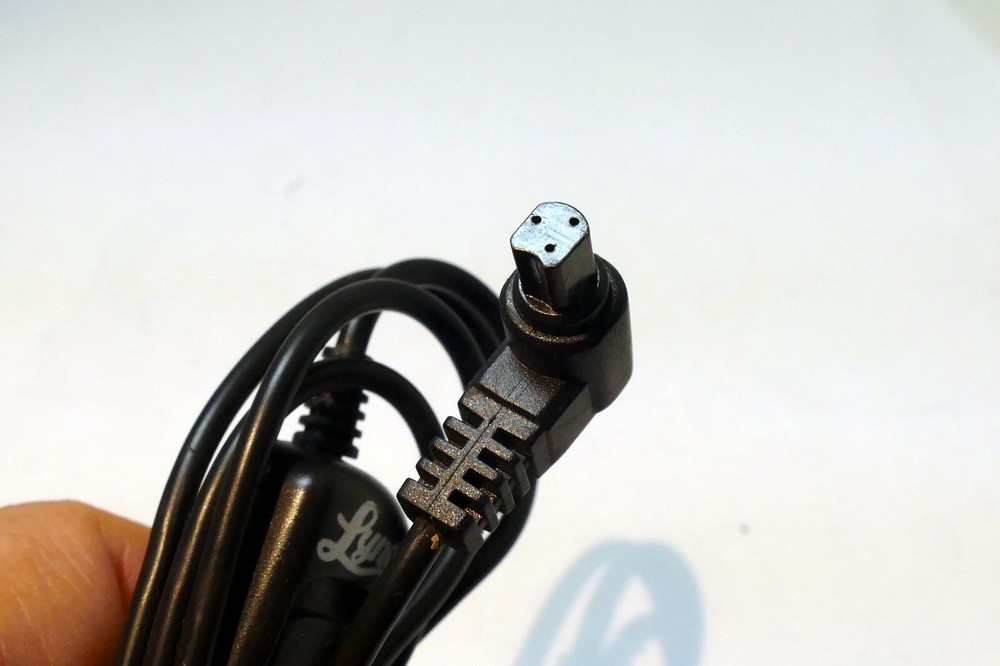 Lynca Remote SWITCH Cable Shutter release EOS-1V/1VHS 50D, 5D cameras