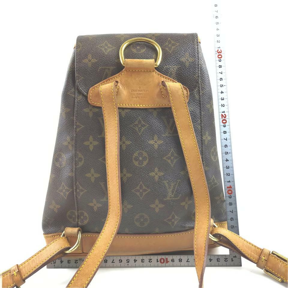 Louis Vuitton Medium Monogram Montsouris MM backpack 862979