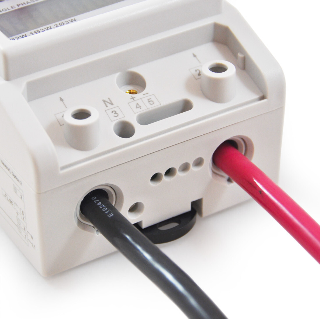 Electric Kilowatt-Hour kWh Meter 120/240V 100A Energy Monitor #4