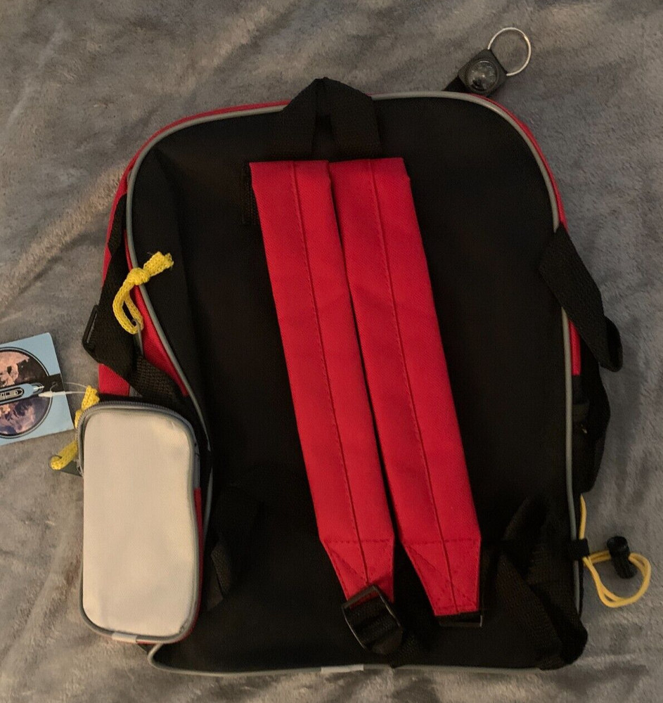 NWT Granite Canyon backpack 600 D polyester zipper exterior Pocket Compass