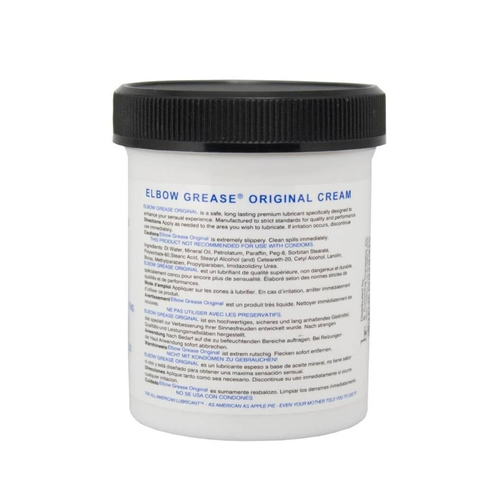 Elbow Grease Original Cream - 15 Oz Jar