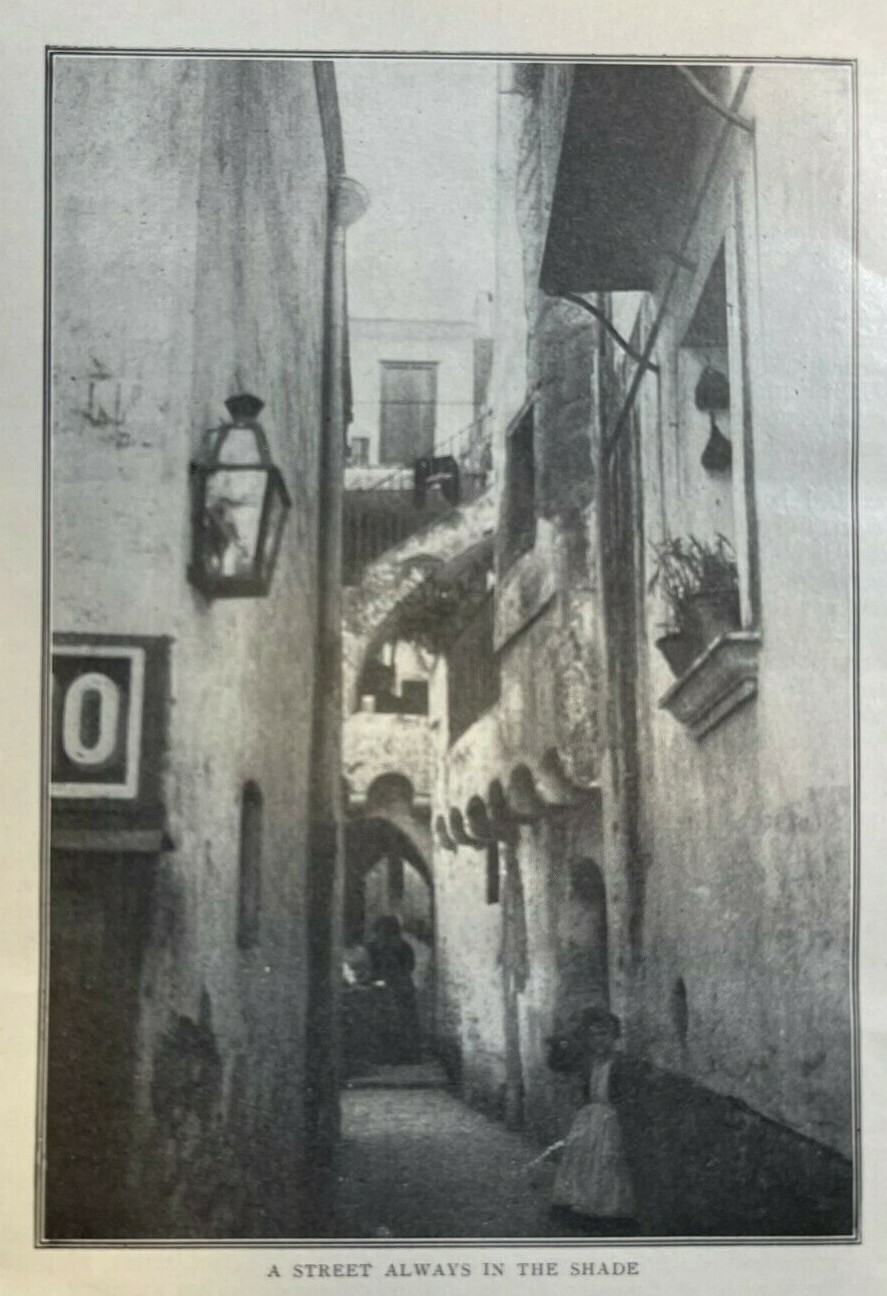 1910 Isle of Capri illustrated