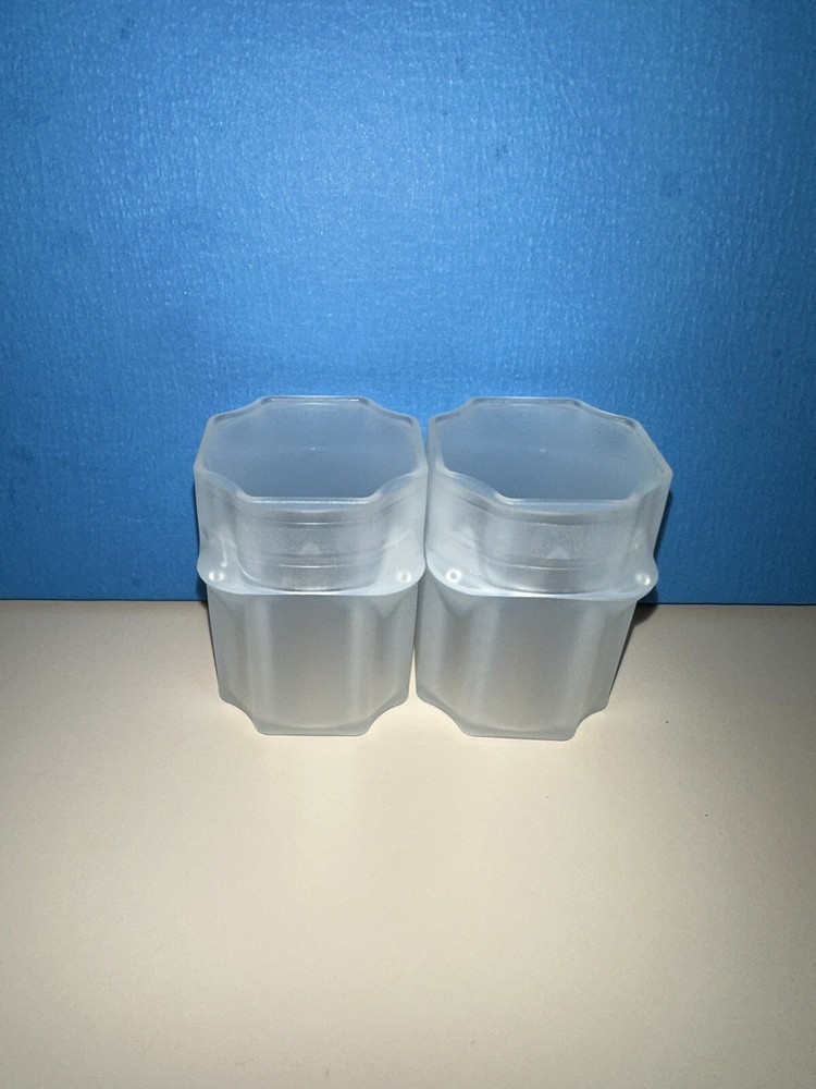 Two Guardhouse Half Dollar Tubes (Empty)