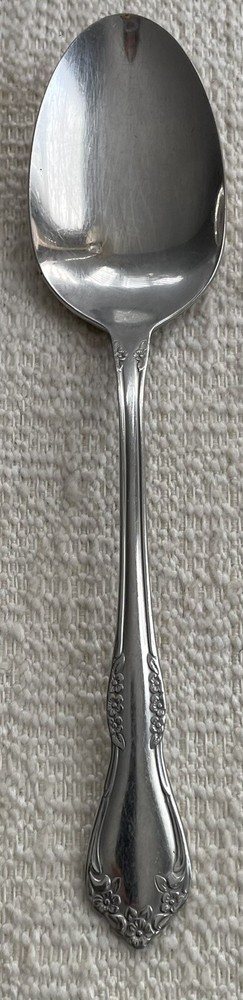 Oneida Stainless MANSFIELD Serving Spoon 8 3/8"
