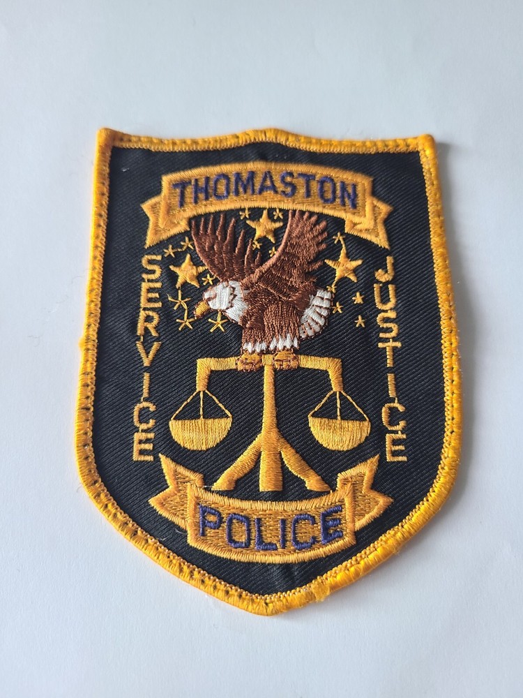 Vintage Thomaston Georgia Police Patch
