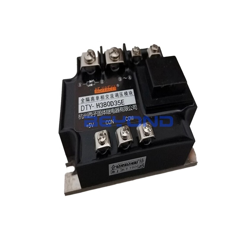 1PC NEW FOR KEJIKEYI Single phase AC voltage regulation module DTY-H380D35E