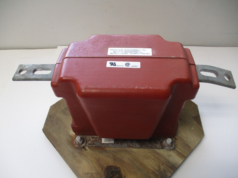 INSTRUMENT TRANSFORMER CURRENT TRANSFORMER, CTWH3-60-T100-201