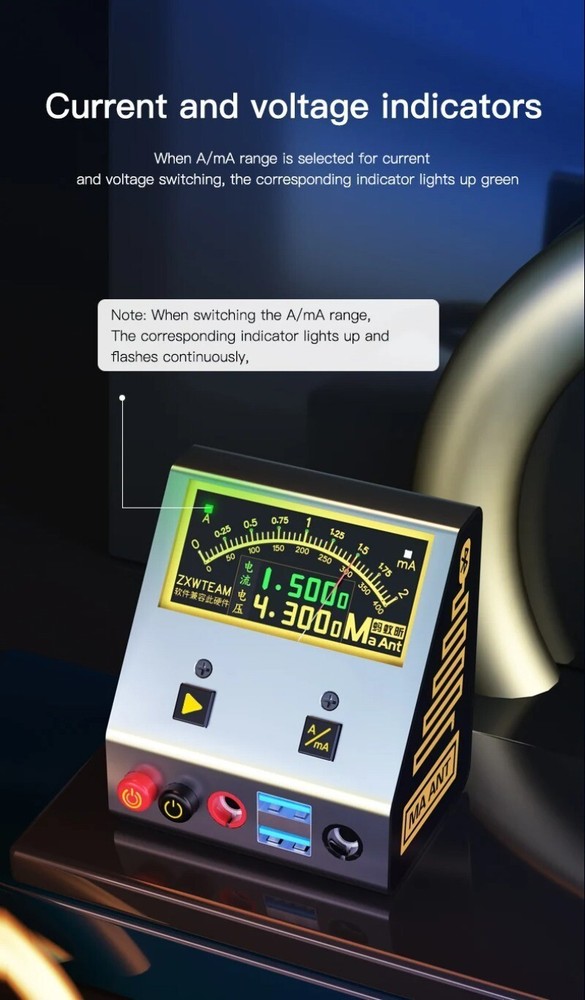 Current Analyzer For Phone Repair Current Recording Data Acquisition Tester