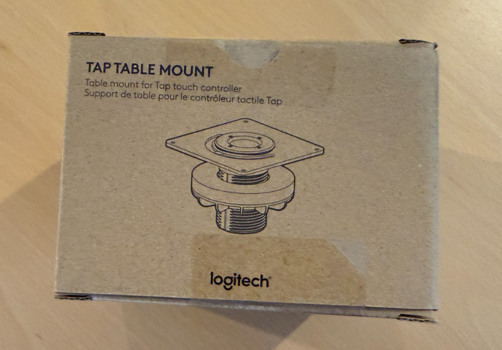 NEW - SEALED - Logitech Tap Table Mount - 939-001811