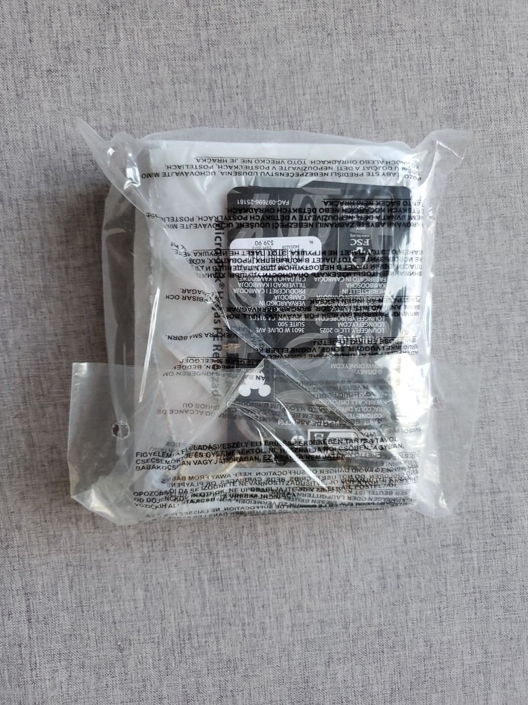 Loungefly Disney Brother Bear Wallet Koda & Kenai Trees Zip Around New